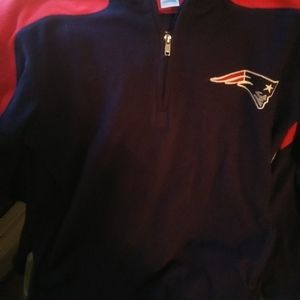 Youth Patriots NFL Team Fleece. Sz: Large 14-16